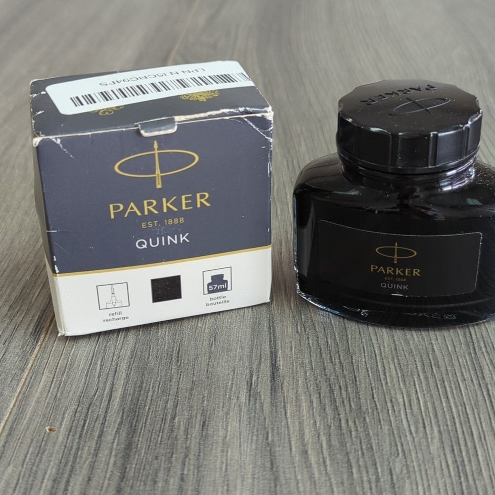 Parker Quink Ink Black